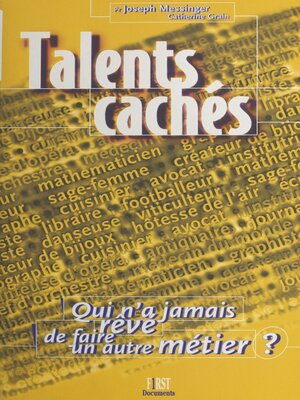 cover image of Talents cachés
